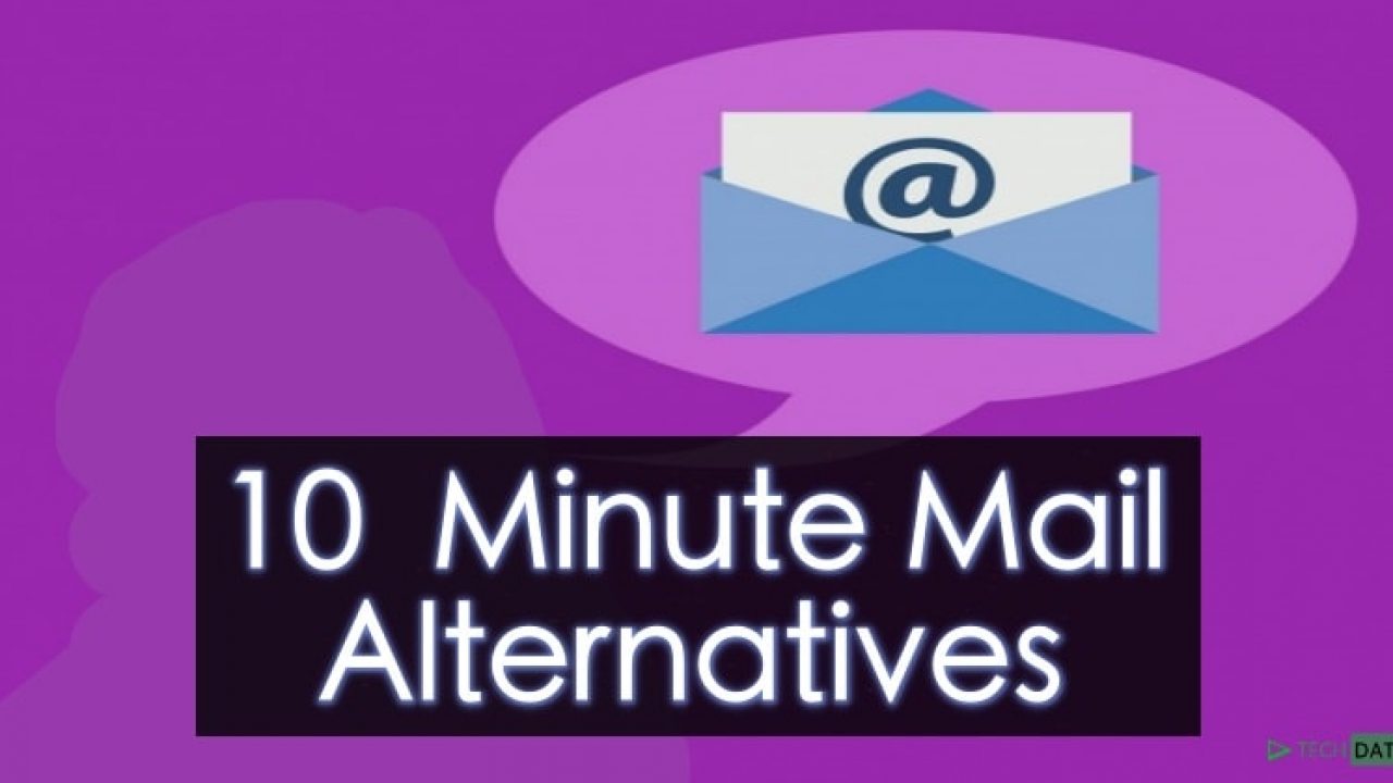 10 Minute Mail alternatives