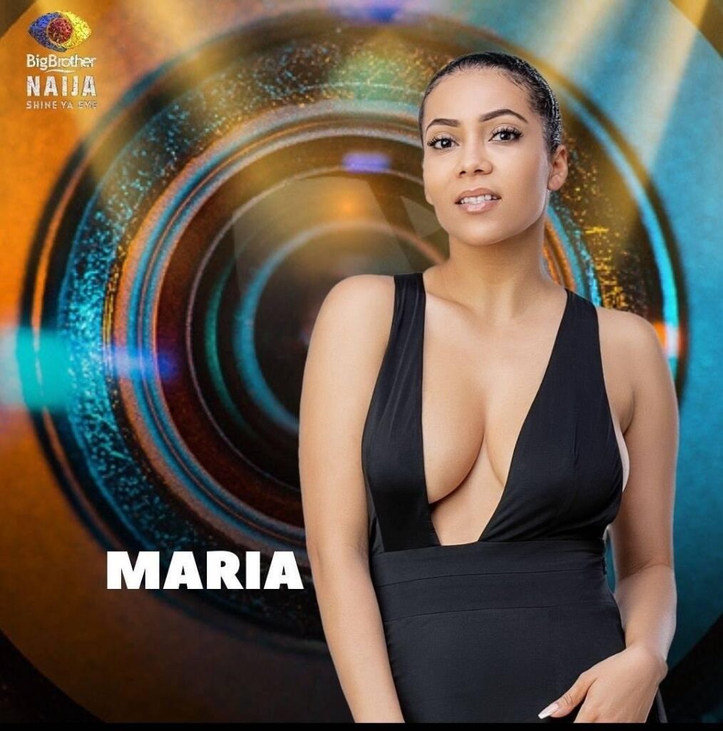 Meet Maria Chike Agueze BBnaija