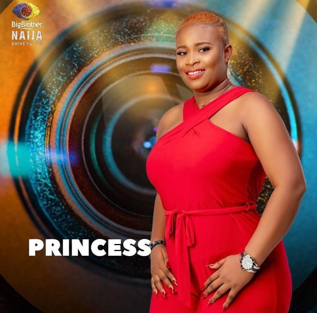  Princess Francis BBNaija