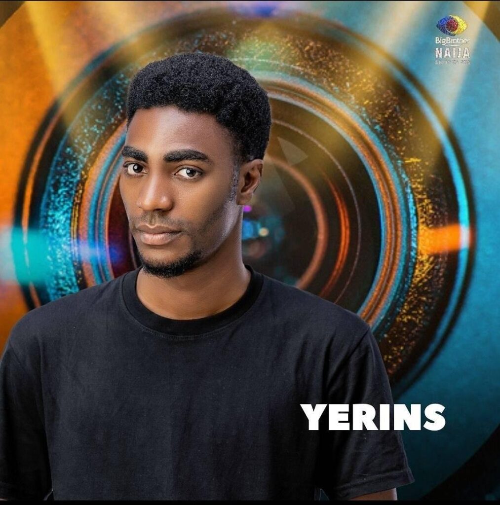 Yerins Abraham Saibakumo BBNaija