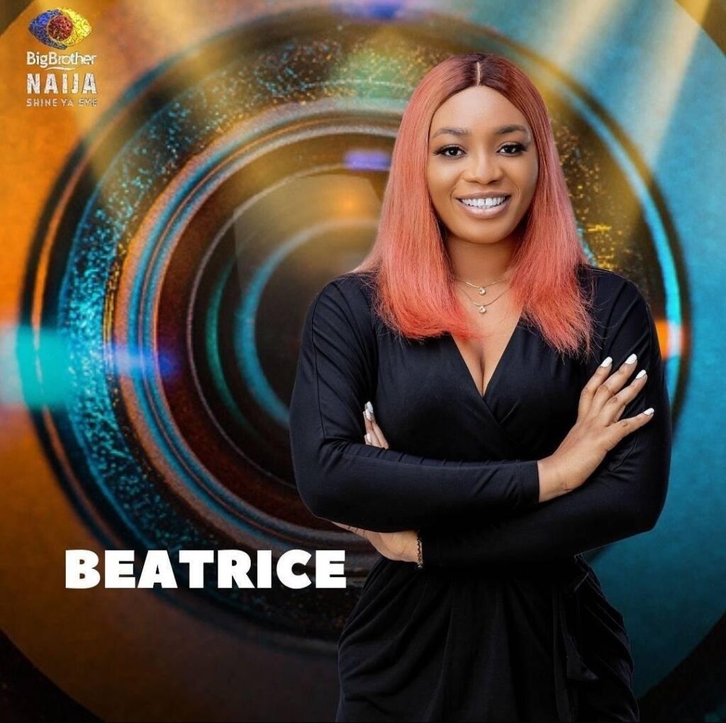 Beatrice Agba Nwaji BBNaija