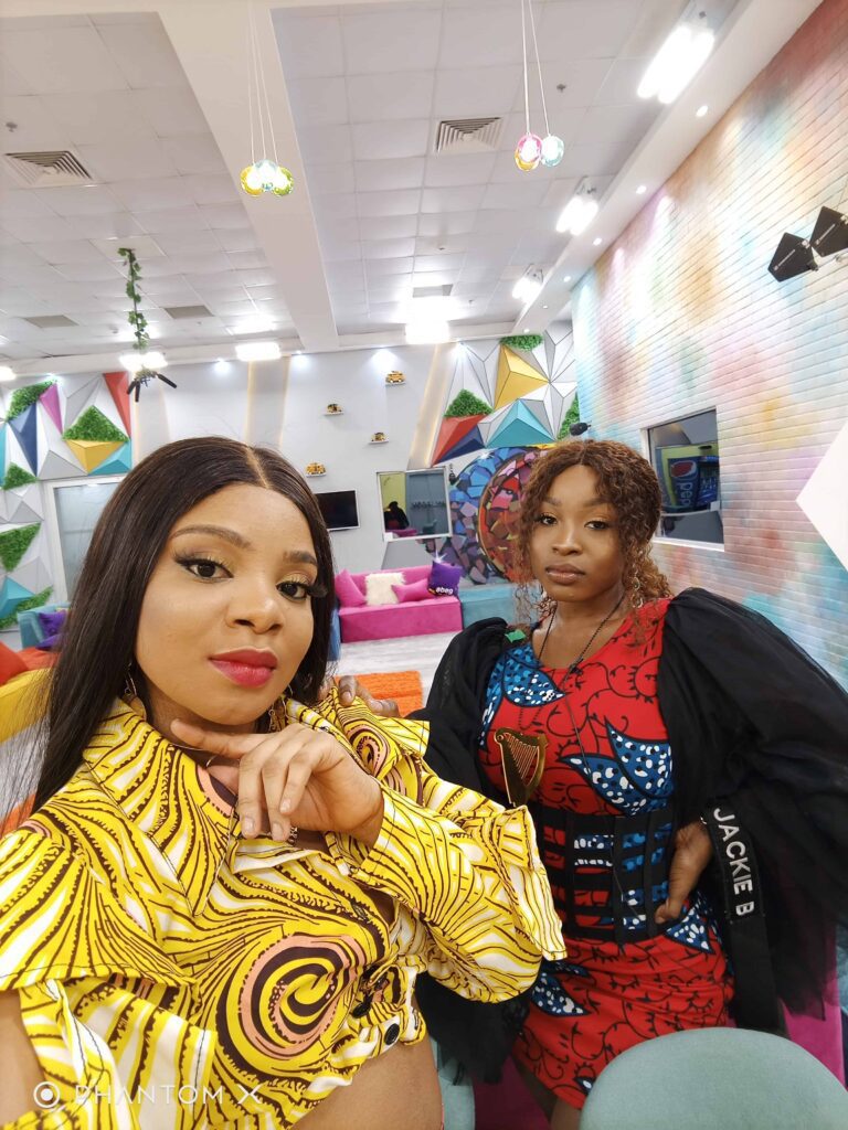 BBNAIJA Phantom X pictures