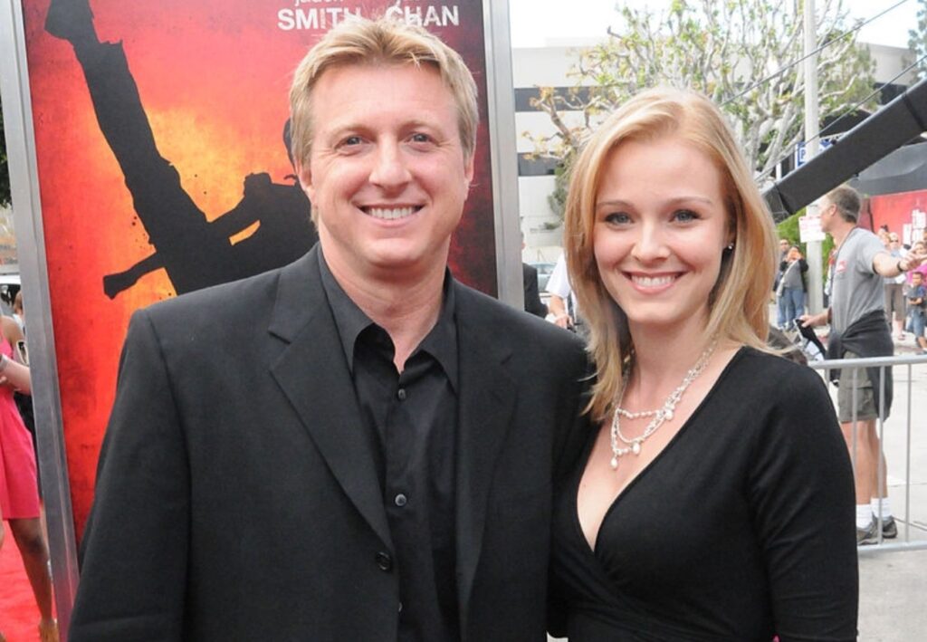 Stacie Zabka and Husband