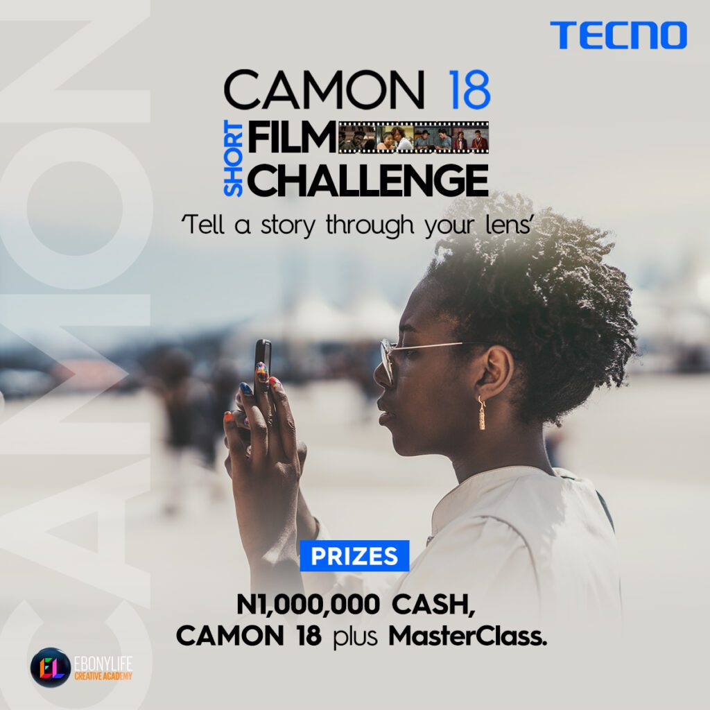 20 Finalists camon short film