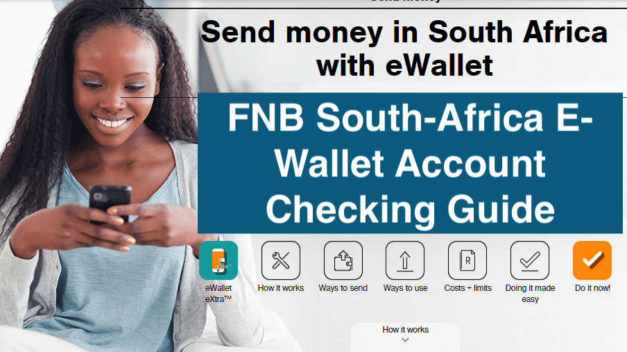 FNB South-Africa E-Wallet