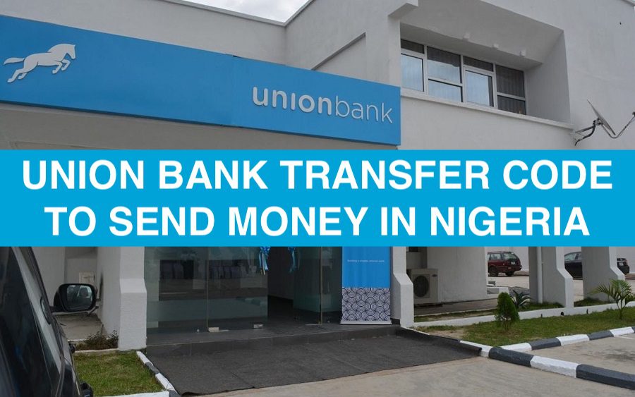 Union Bank transfer Code