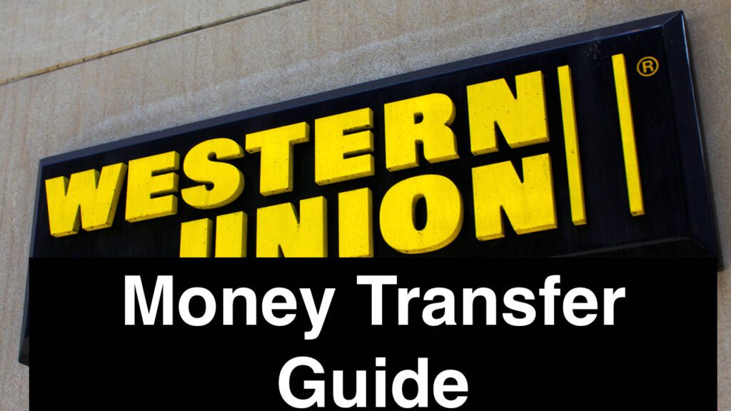 Western Union transfer