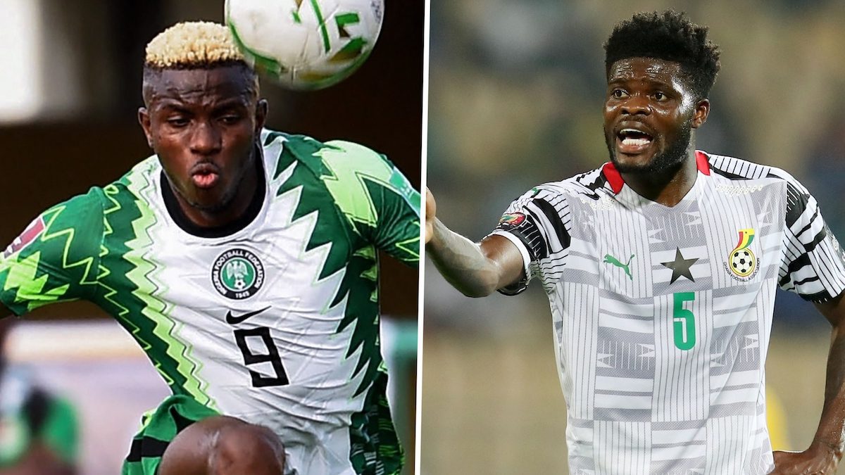 Watch Ghana Vs Nigeria Match