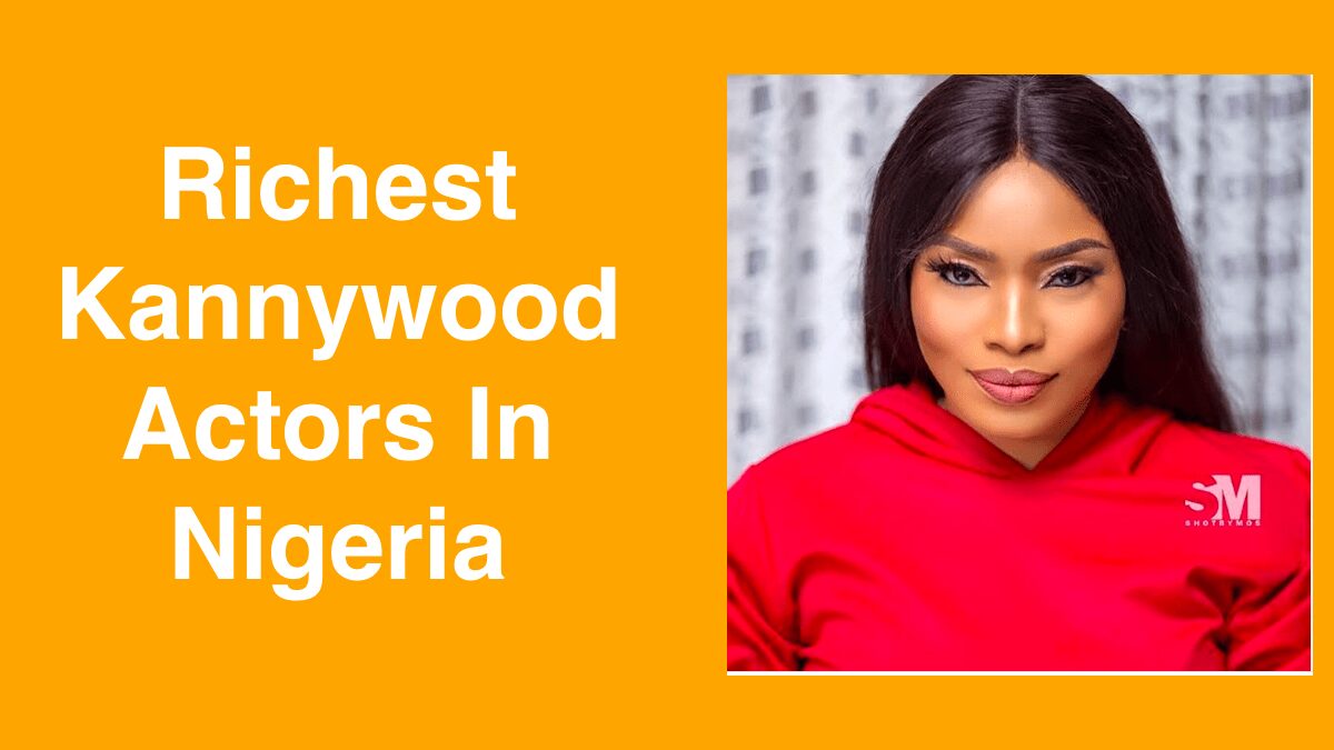 Richest Kannywood Actors In Nigeria