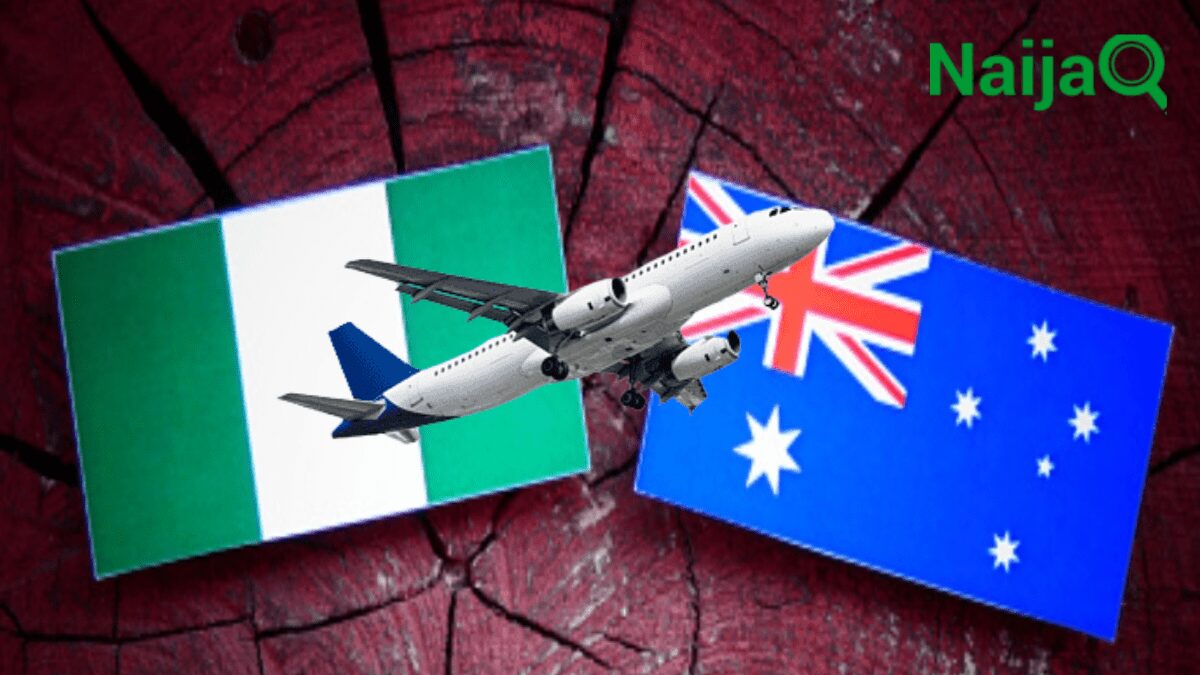 How To Relocate From Nigeria To Australia