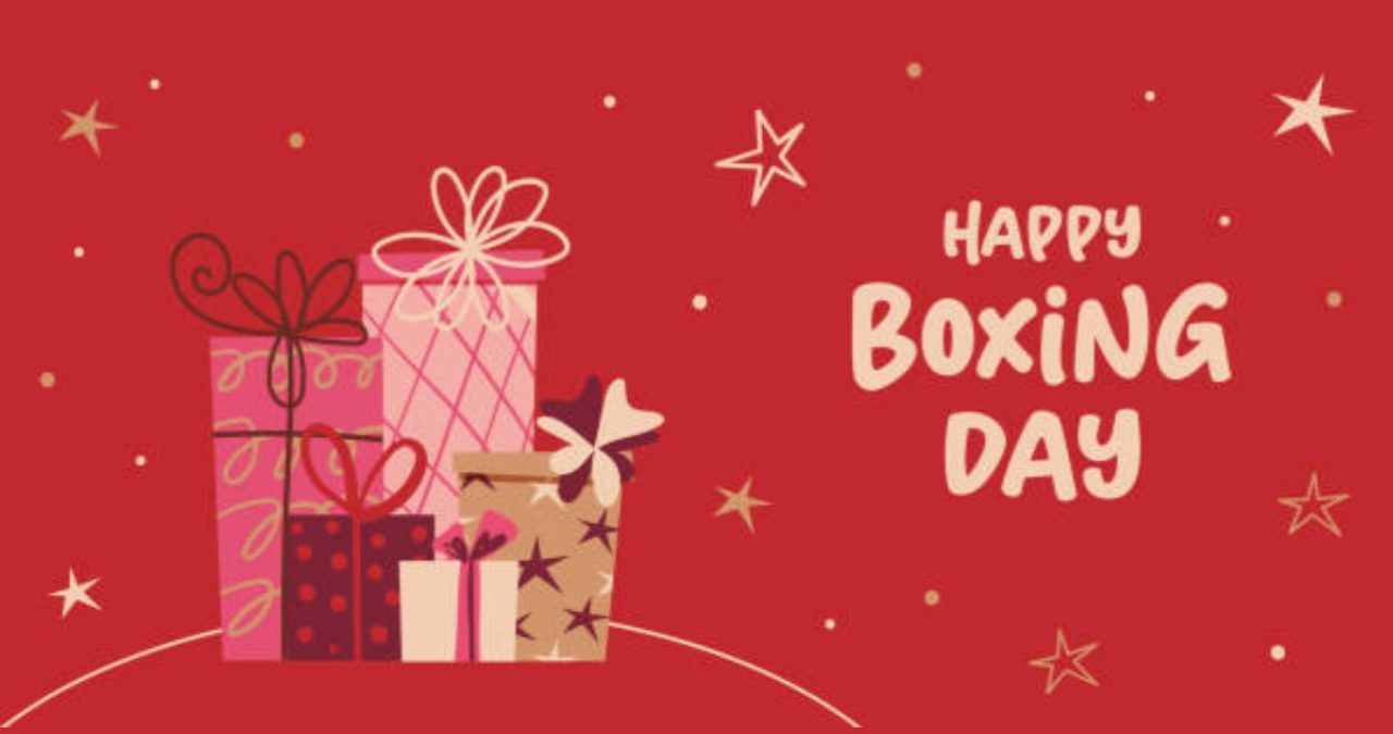 Happy Boxing Day Greetings and Wishes
