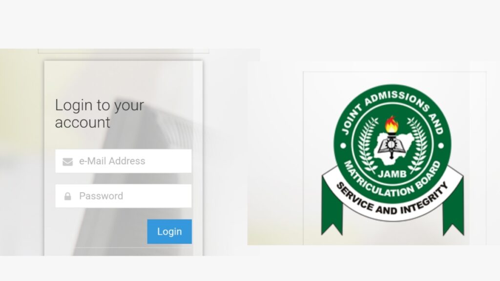JAMB e-facility portal 2023
