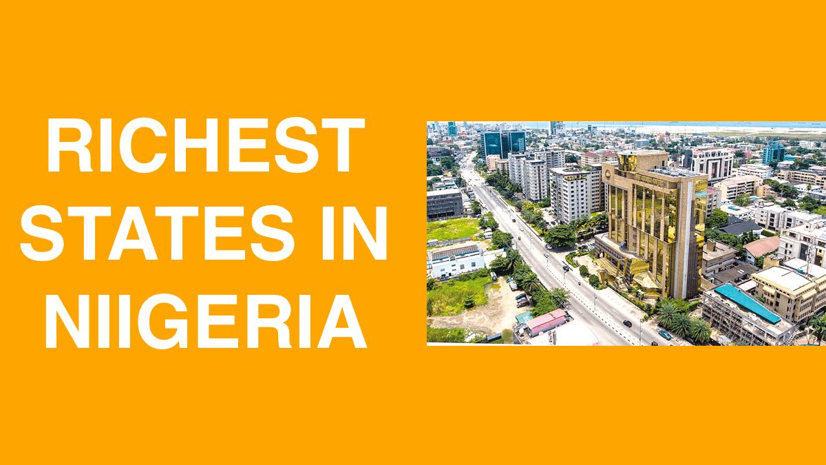 Richest states in nigeria
