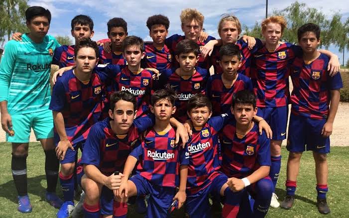 How to Join Barcelona Football Academy in Nigeria