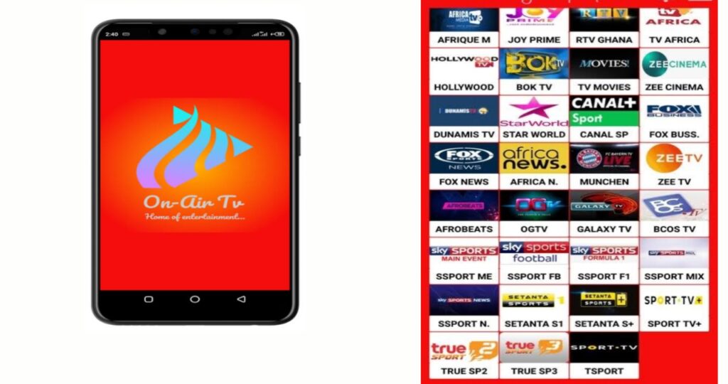 How to Watch Live Football and Movies with On-Air Tv App