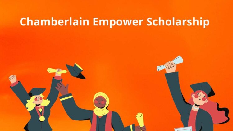 Chamberlain Empower Scholarship